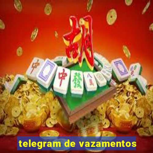 telegram de vazamentos